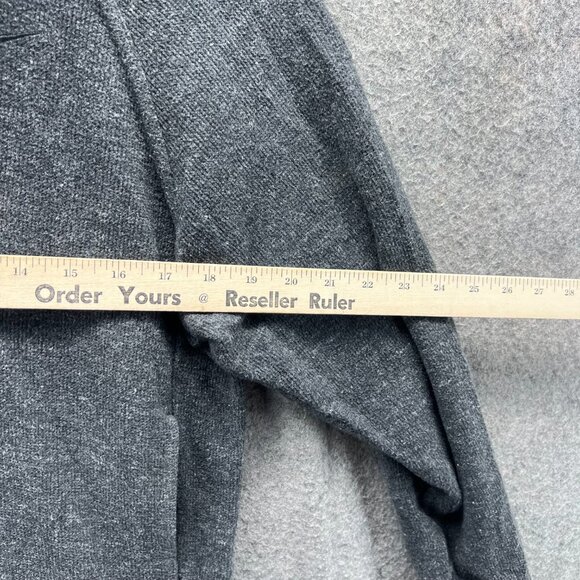 Nike Sweatshirt Womens XS Gray 1/4 Zip Pullover Funnel Neck Knit Fleece Jacket - Picture 6 of 12